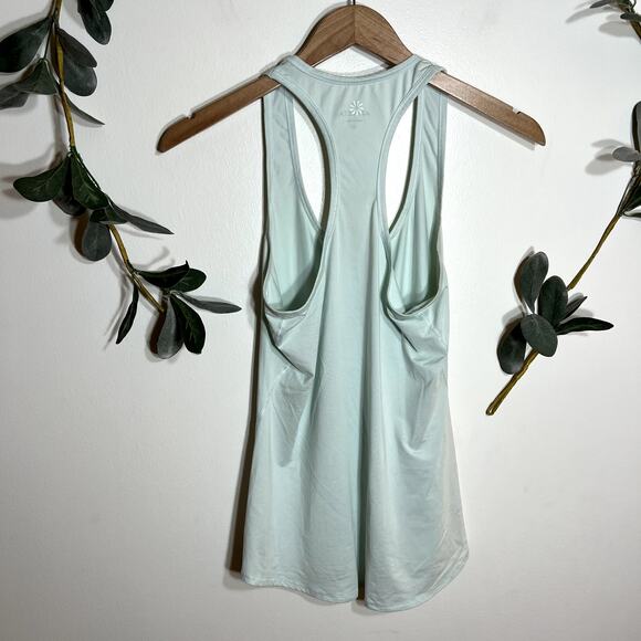 Athleta Light Green Workout Tank LAST CALL - Picture 4 of 4